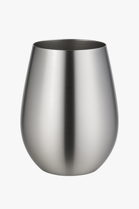 Verre inox 500ml revetement titane style moderne cuisine