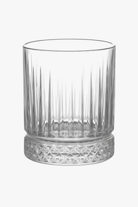 Verre strié vertical multifonction vin bière eau maison