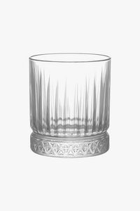 Verre strié vertical verre à vin bière eau