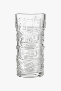 Verre tiki transparent gobelet cocktail style bar moderne