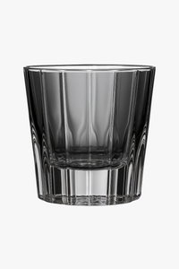 Verre whisky cocktail 200 ml rayures verticales design