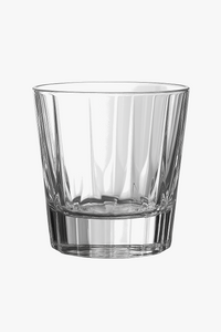 Verre whisky cocktail 200 ml style strié vertical