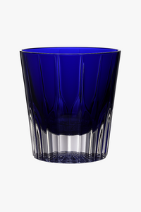 Verre whisky cocktail rayures verticales style moderne 200ml