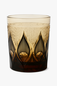 Verre whisky edo kiriko gravé artisanal style japonais