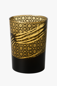 Verre whisky edo kiriko gravé main style japonais
