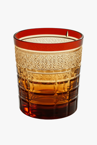 Verre whisky edo kiriko gravé main style japonais