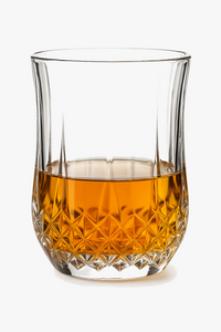 Verre whisky old fashioned facetté design résistant bar