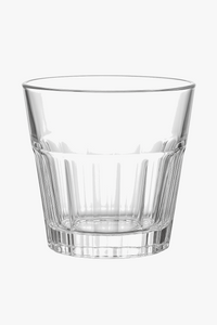 Verre whisky épais design classique bar maison solide