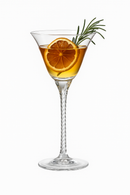 Verres à pied cocktail champagne martini style vintage