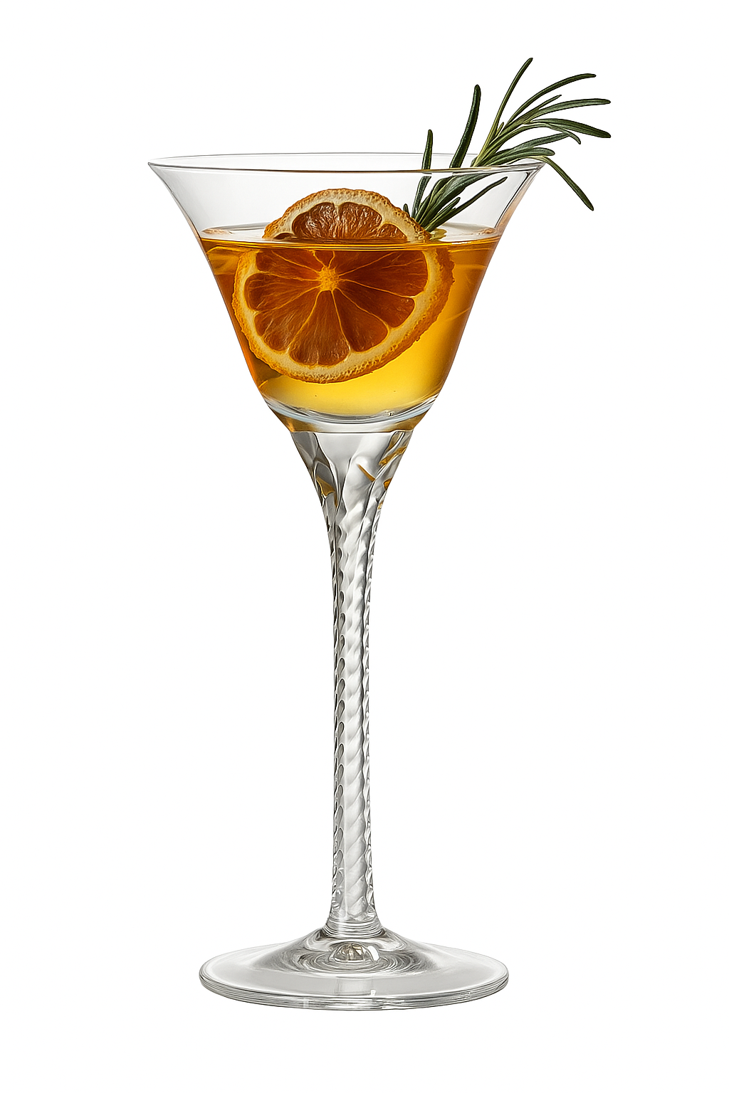 Verres a pied motifs graves style vintage cocktails - vue 2 sur 2