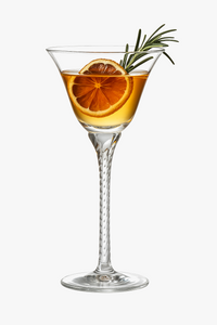 Verres a pied style cocktail champagne martini vin