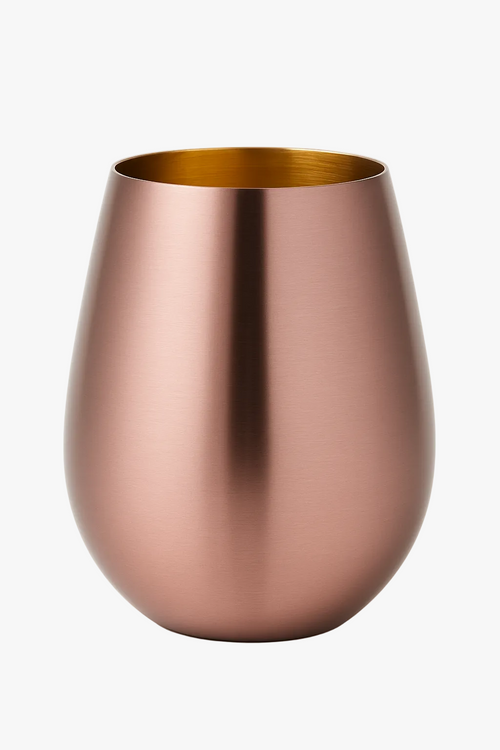 verres à vin inox 304 style bar design