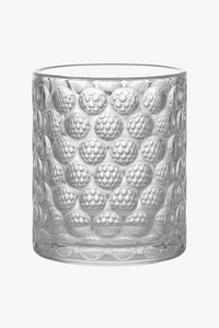 Verres a whisky old fashioned style cristal relief