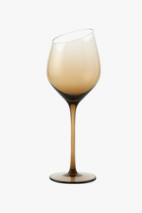 Verres champagne biseautés style nordique cristal élégant