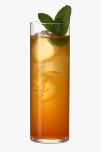 Verres cocktail cristal sans plomb style collins texturé