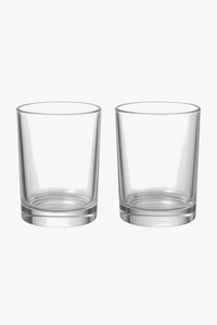 Verres cocktail design épuré résistants chaleur multi capacités