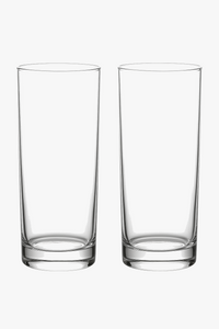 Verres cocktail design épuré résistants chaleur multi formats