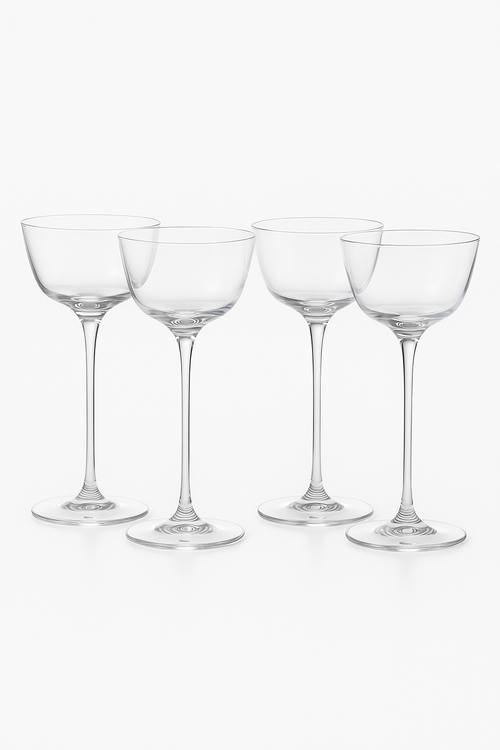 Verres cocktail martini sans plomb lot 4 145ml