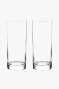 Verres cocktail épurés résistants chaleur multi contenances
