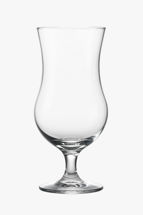 Verres collins en cristal sans plomb motif strié
