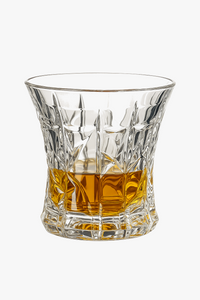verres cristal relief style vintage bar maison réception