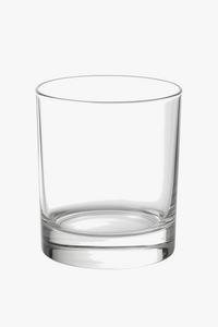 Verres droits en verre épais 3 capacités polyvalents