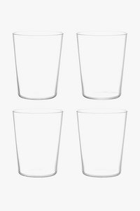 Verres fins élégants pour eau whisky cocktail jus