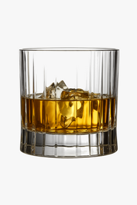 Verres élégants en verre style cocktail et café