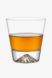 verres old fashioned relief style cristal whisky scotch