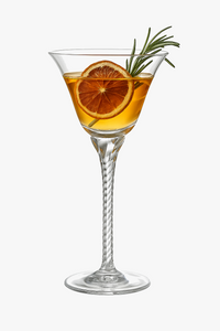 Verres à pied cocktail vin champagne martini élégant