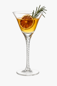 verres à pied élégants cocktail champagne martini vin