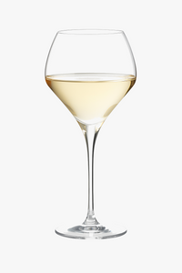 Verres à pied élégants style gin tonic cocktail