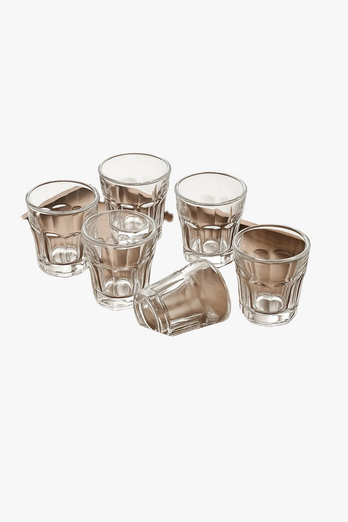 Verres shot empilables 50 ml mini chopes bar