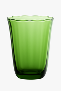 Verres vin vintage motif floral en cristal élégant