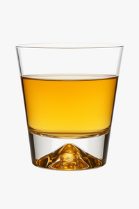 Verres whisky old fashioned design texturé robuste cocktail
