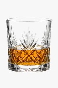 Verres whisky old fashioned gravés style vintage élégant