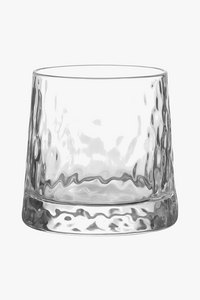 Verres whisky old fashioned motifs relief vintage bar