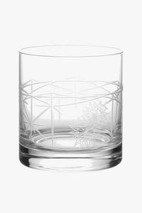 Verres whisky old fashioned relief bar maison