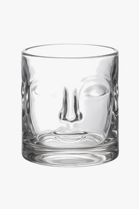 Verres whisky old fashioned relief crystal style bar