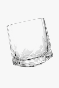 Verres à whisky old fashioned style relief vintage