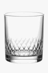 Verres whisky résistants style texturé pour cocktails