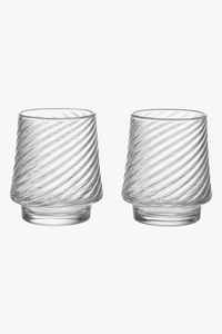 Verres whisky relief luxe style classique lot 2