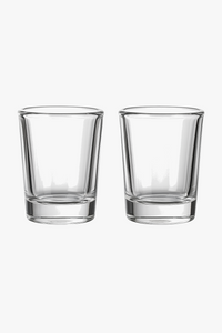 Verres whisky sculptés design créatif 50 100ml lot
