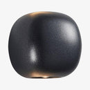 Applique murale design LED sphère en métal Coffee