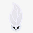 Applique murale design à LED en aluminium de forme ovale