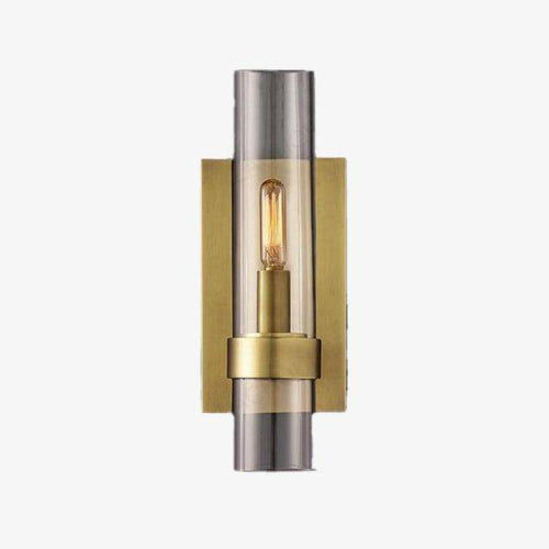 Applique murale design LED avec cylindre en verre Luxury
