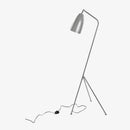 Lampadaire design pied triangle à LED