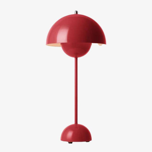 Lampe de chevet à LED colorée avec abat-jour en métal Study - vue 2 sur 8