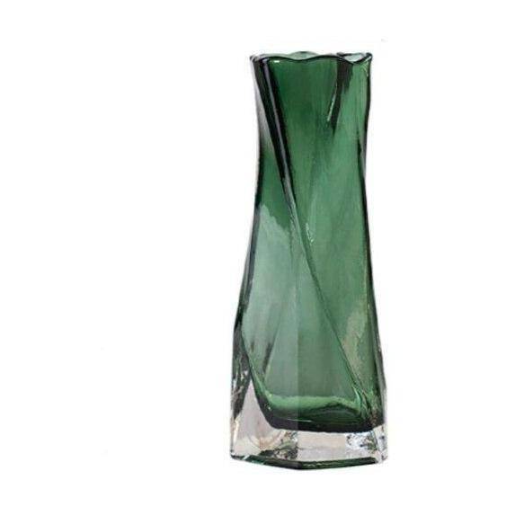 Vase en verre design au style géométrique Urna - vue 9 sur 9