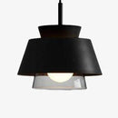 Suspension design à LED avec abat-jour en métal coloré Fly